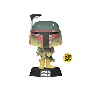 Funko Pop! Star Wars - Fett Legacy #735 - Boba Fett (w/Rifle) (Glow)