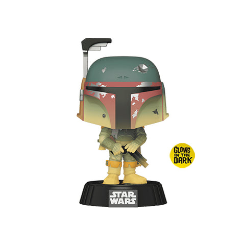 Funko Pop! Star Wars - Fett Legacy #735 - Boba Fett (w/Rifle) (Glow)