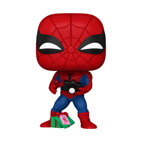 Funko Pop! Marvel: Holiday #1441 - Spider-Man  (w/Opened Gift)