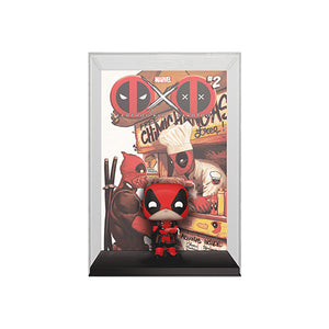 Funko Pop! Comic Cover: Marvel #62 - Deadpool vs Deadpool #2 (International Exclusive)