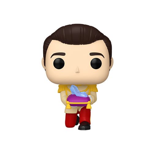 Funko Pop! Disney: Cinderella 75th Anniversary #1545 - Prince Charming (w/Slipper)
