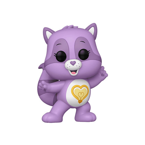 Funko Pop! Animation: Care Bear Cousins #1802 - Bright Heart Racoon