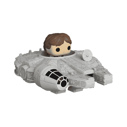 Funko Bitty Pop! Ride: Star Wars #321 - Han Solo (w/Millennium Falcon)