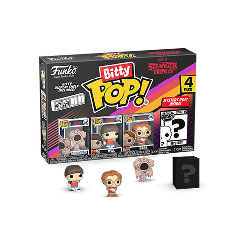 Funko Bitty Pop – Stranger Things - Demogorgon (4 Pack)