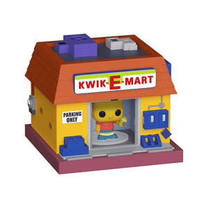 Funko Bitty Pop! Town: The Simpsons #01 - Bart Simpson (at Kwik-E-Mart)