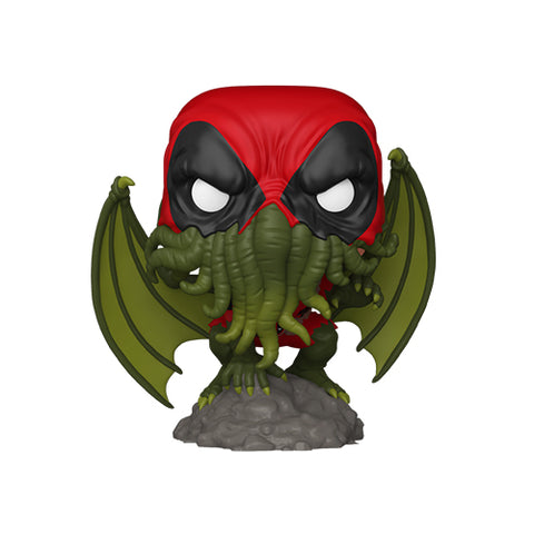 Funko Pop! Plus: Deadpool Literary Classics #1491 - Deadpool (as Cthulhu)