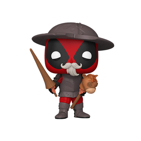 Funko Pop! Plus: Deadpool Literary Classics #1492 - Deadpool (as Don Quixote)