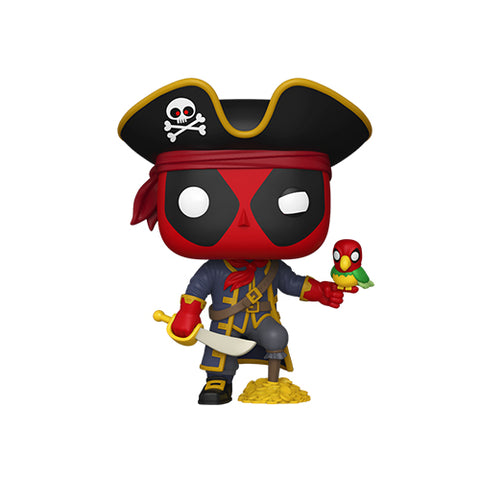 Funko Pop! Plus: Deadpool Literary Classics #1493 - Deadpool (as Long John Silver)