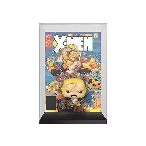 Funko Pop! Comic Cover: Marvel #63 - Astonishing X-Men #2 (Sabretooth) (International Exclusive)