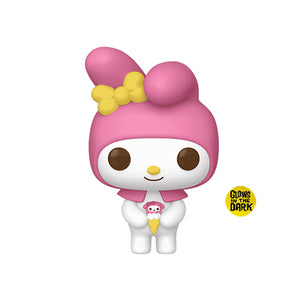 Funko Pop! Sanrio: Hello Kitty #91 - My Melody (w/Ice-Cream) (Glow) (International Exclusive)