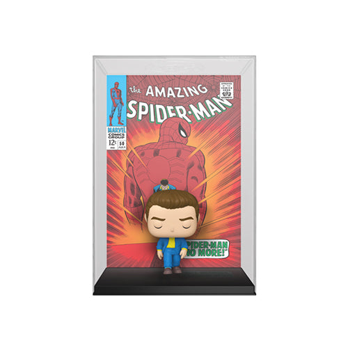 Funko Pop! Comic Cover #64: Amazing Spider-Man #50 - Peter Parker (International Exclusive)