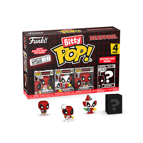 Funko Bitty Pop – Deadpool - BBQ Master (4 Pack)