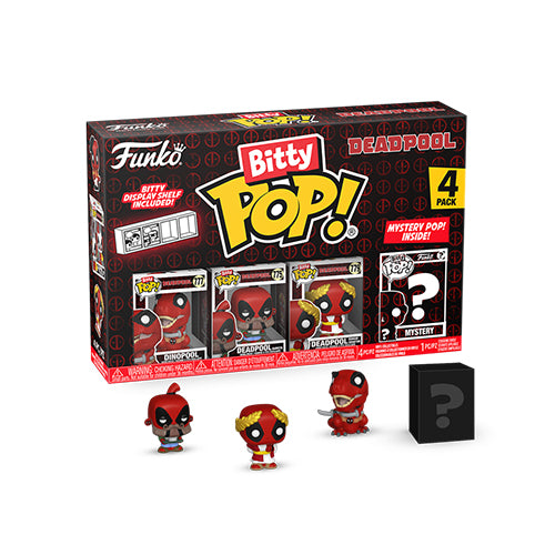 Funko Bitty Pop – Deadpool - Dinopool (4 Pack)