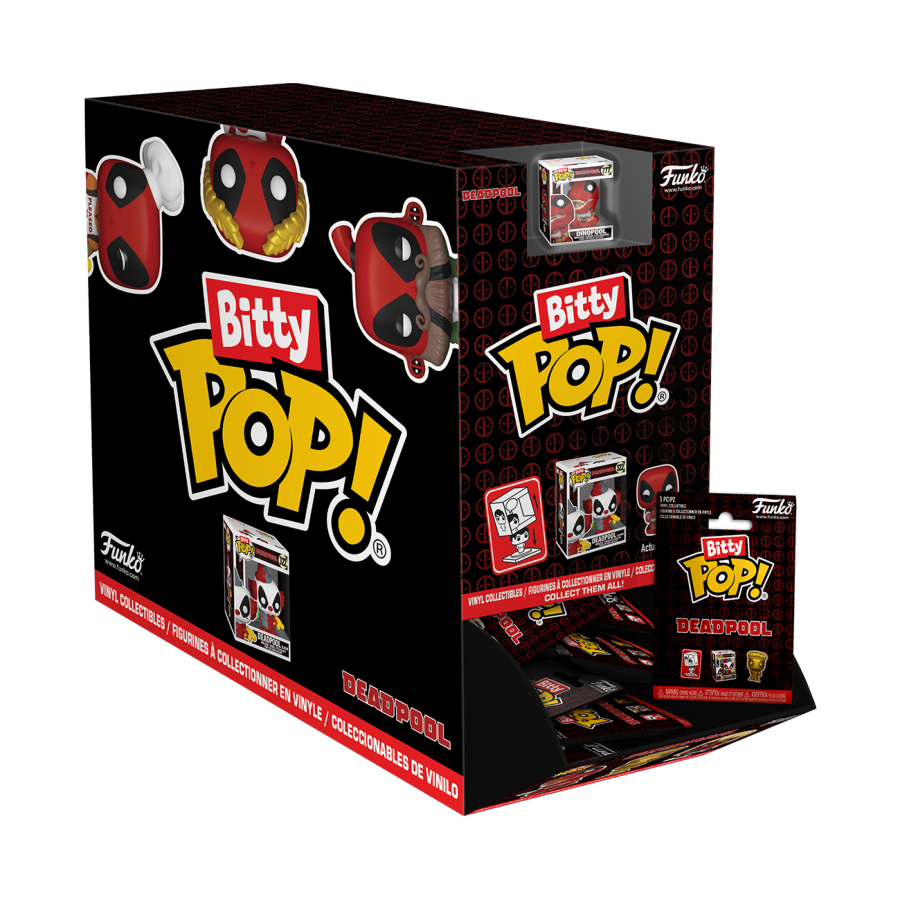 Funko Bitty Pop! Singles: Deadpool