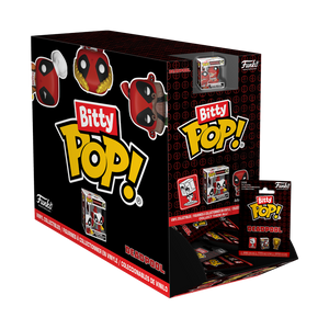 Funko Bitty Pop! Singles: Deadpool