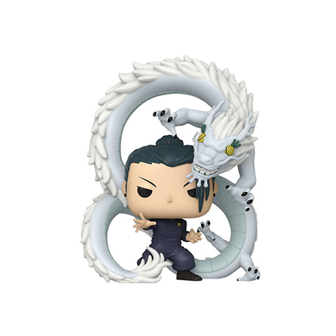 Funko Pop! Premium: Jujutsu Kaisen #1891 - Suguru Geto (w/Curse Dragon) (International Exclusive)