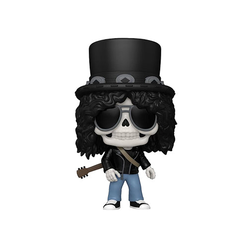 Funko Pop! Rocks: Guns N' Roses #402 - Slash (Skeleton) (International Exclusive)