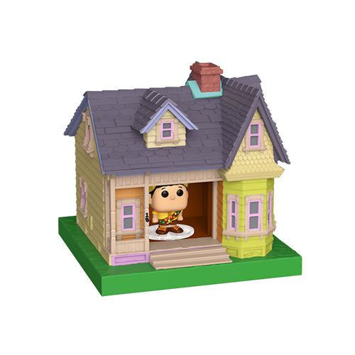 Funko Bitty Pop! Town: Up -  Russell (w/The House)