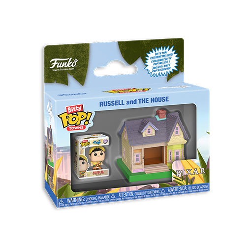 Funko Bitty Pop! Town: Up -  Russell (w/The House)