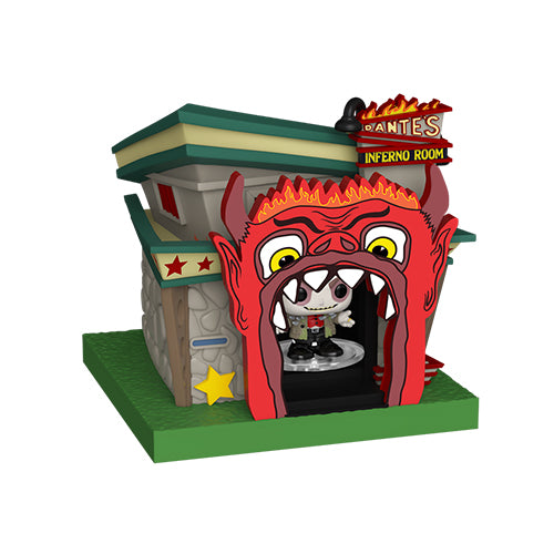 Funko Bitty Pop! Town: Beetlejuice - Beetlejuice (w/Dante's Inferno Room)