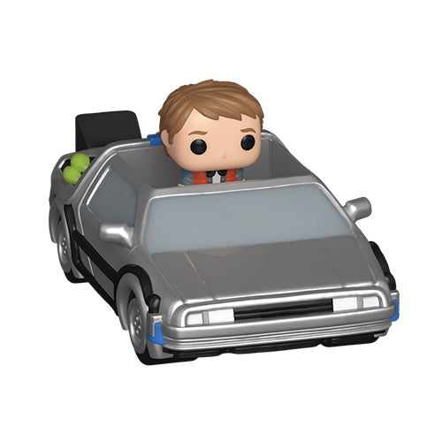 Funko Bitty Pop! Ride: Back to the Future - Marty McFly (w/Time Machine)