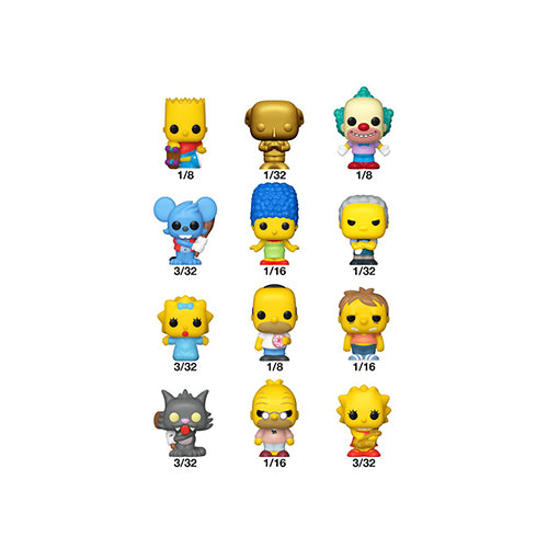 Funko Bitty Pop! Singles: Simpsons