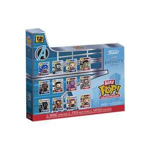 Funko Bitty Pop – Marvel Avengers Infinity Saga (Collector 12 Pack) (International Exclusive)