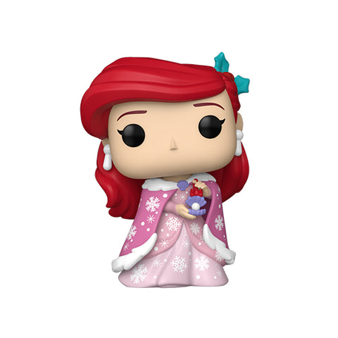 Funko Pop! Disney: Princess Holiday #1615 - Ariel (Winter Outfit)