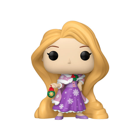 Funko Pop! Disney: Princess Holiday #1613 - Rapunzel (Winter Outfit)