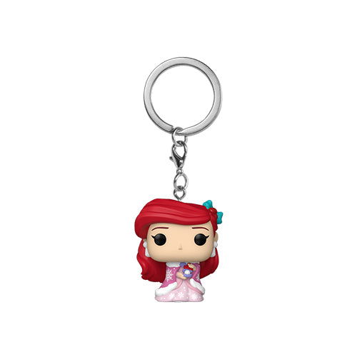 Funko Pop! Keychain: Princess Holiday - Ariel (Winter Outfit)
