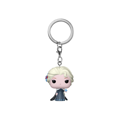 Funko Pop! Keychain: Princess Holiday - Elsa (Winter Outfit)