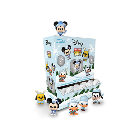 Funko Pocket Pop! Mickey & Friends Holiday Mystery Snowball
