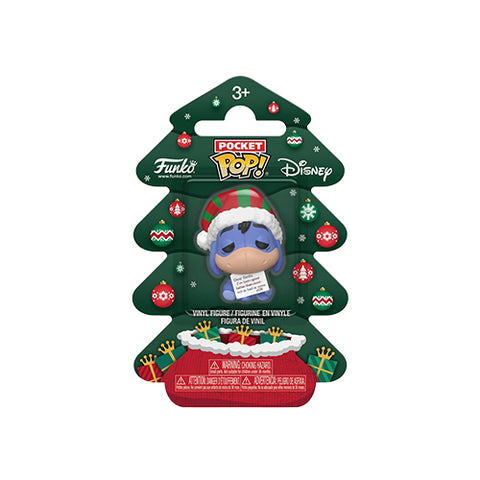 Funko Pocket Pop! Holiday Tree: Winnie the Pooh - Eeyore