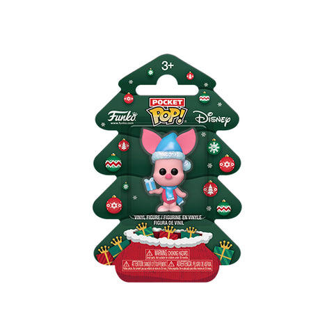 Funko Pocket Pop! Holiday Tree: Winnie the Pooh - Piglet