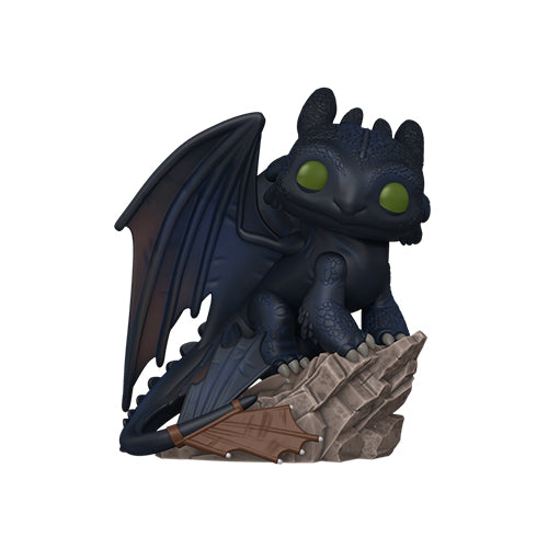 Funko Pop! Deluxe: How To Train Your Dragon #1792 - Toothless