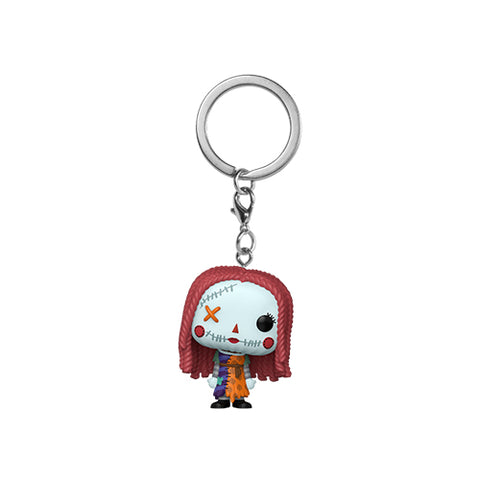 Funko Pop! Keychain: The Nightmare Before Christmas - Sally (Patchwork)
