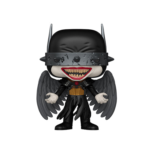 Funko Pop! Heroes : DC Dark Multiverse #572 - Batman Who Laughs (w/Wings)