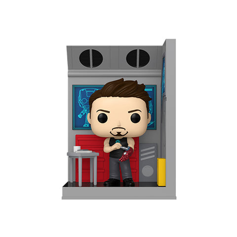 Funko Pop! Nooks: Marvel - Ironman (2008) - Tony Stark (In Garage)