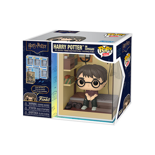 Funko Pop! Nooks: Harry Potter - Harry (in Cupboard)