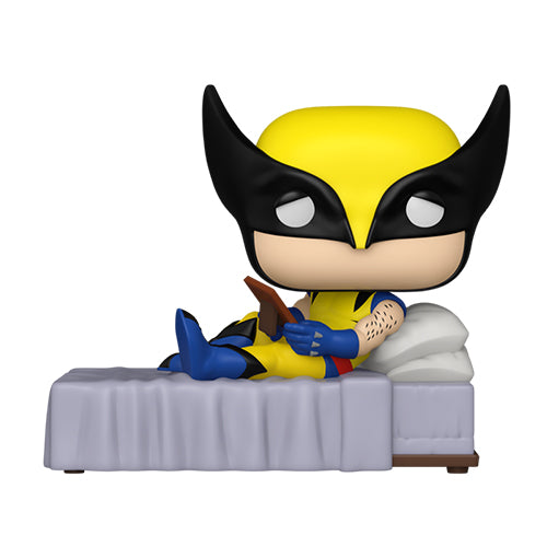 Funko Pop! Deluxe: X-Men Animated #1601 - Wolverine (Crush Meme)