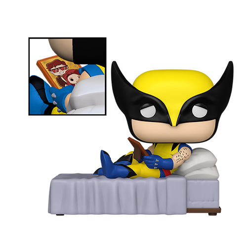 Funko Pop! Deluxe: X-Men Animated #1601 - Wolverine (Crush Meme)