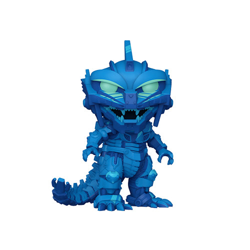 Funko Pop! Premium - Godzilla Retro Futurism #1889 - Mechagodzilla (Bl ...
