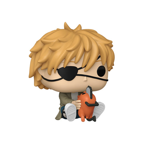 Funko Pop! Animation: Chainsawman #1971 - Denji (w/Pochita)