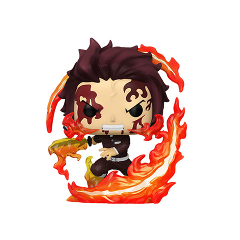 Funko Pop! Plus: Demon Slayer #2041 - Tanjiro Kamado (Dancing Flash)