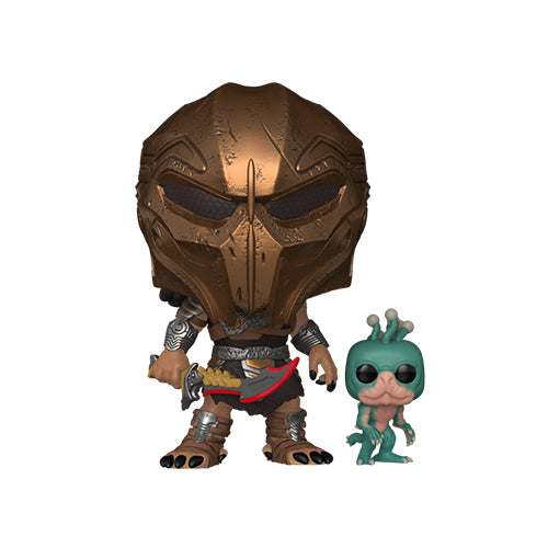 Funko Pop! & Buddy: Predator Badlands #1932 - Dek (w/Bud)