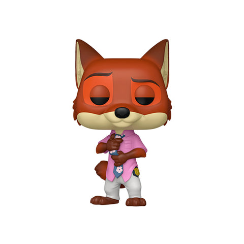 Funko Pop! Disney: Zootopia 2 #166 - Nick Wilde