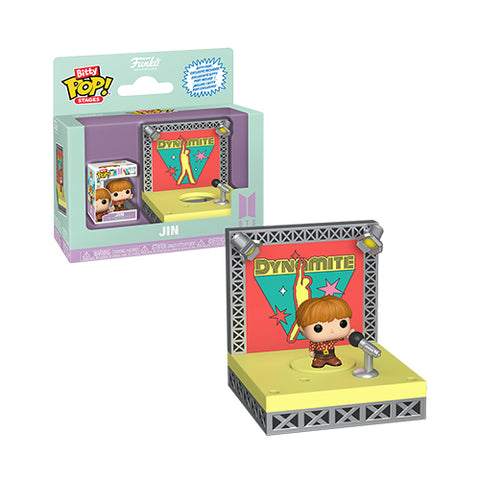 Funko Bitty Stages - BTS - Dynamite - Jin