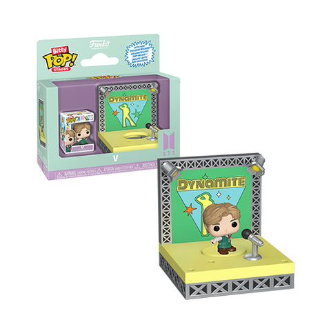 Funko Bitty Stages - BTS - Dynamite - V