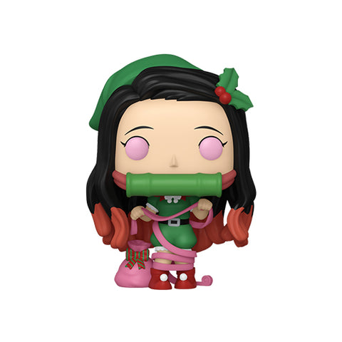 Funko Pop! Plus: Demon Slayer #2033 - Nezuko Kamado (Holiday)