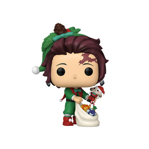 Funko Pop! Plus: Demon Slayer #2032 - Tanjiro Kamado (Holiday)
